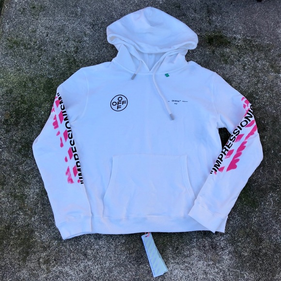 Sweaters | Off White Hoodie | Poshmark